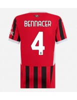 AC Milan Ismael Bennacer #4 Hjemmedrakt Dame 2024-25 Korte ermer